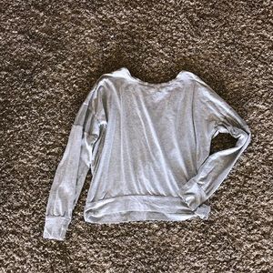 Long sleeve top